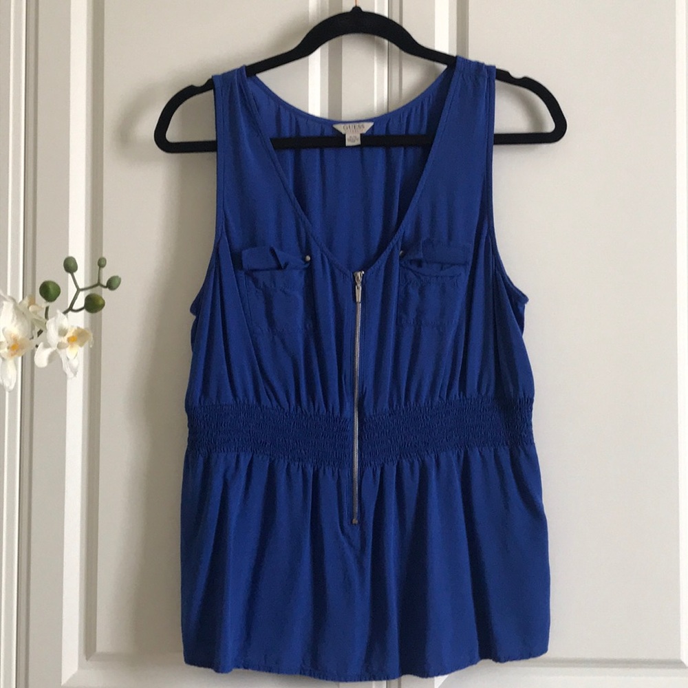 Guess Peplum Tank
